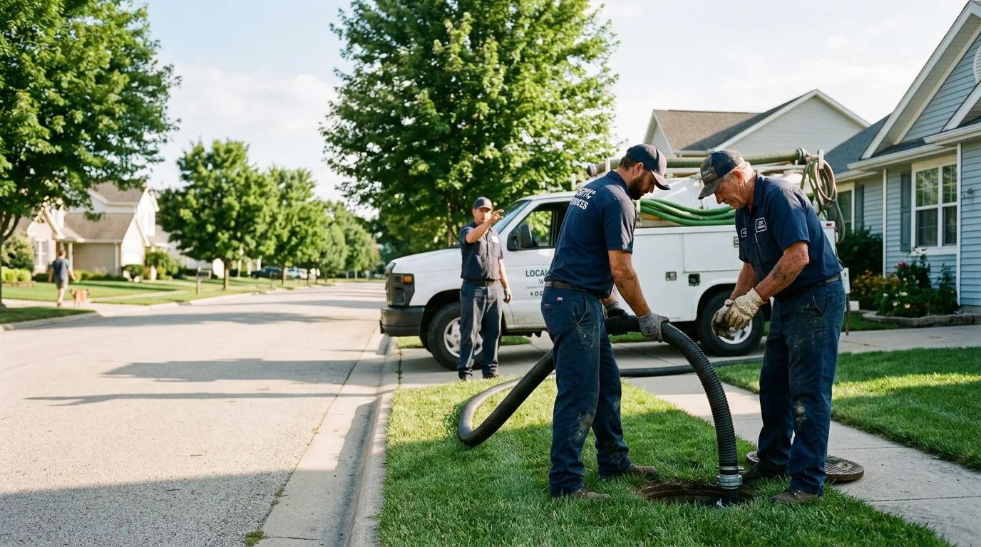Septic Tank Inspections in Battle Creek, IA